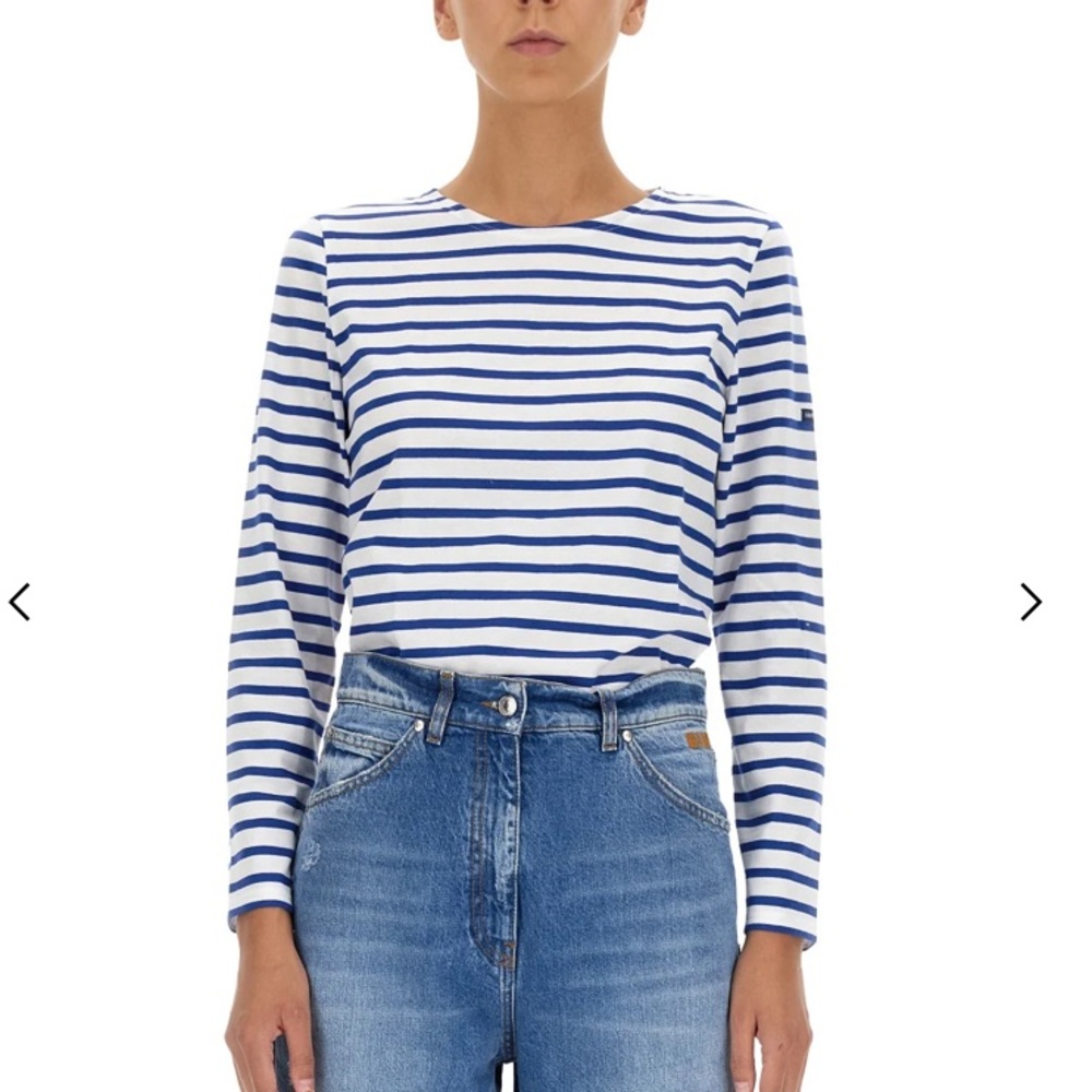 Saint James Striped Shirt